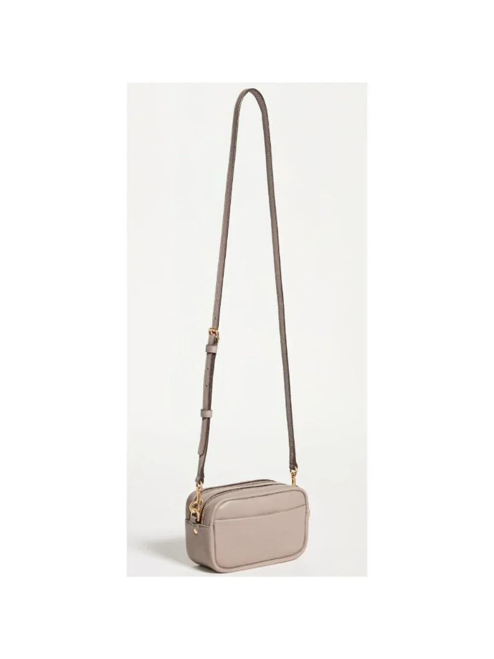 Tory Burch Perry Bombé Mini Bag Gray Heron OS